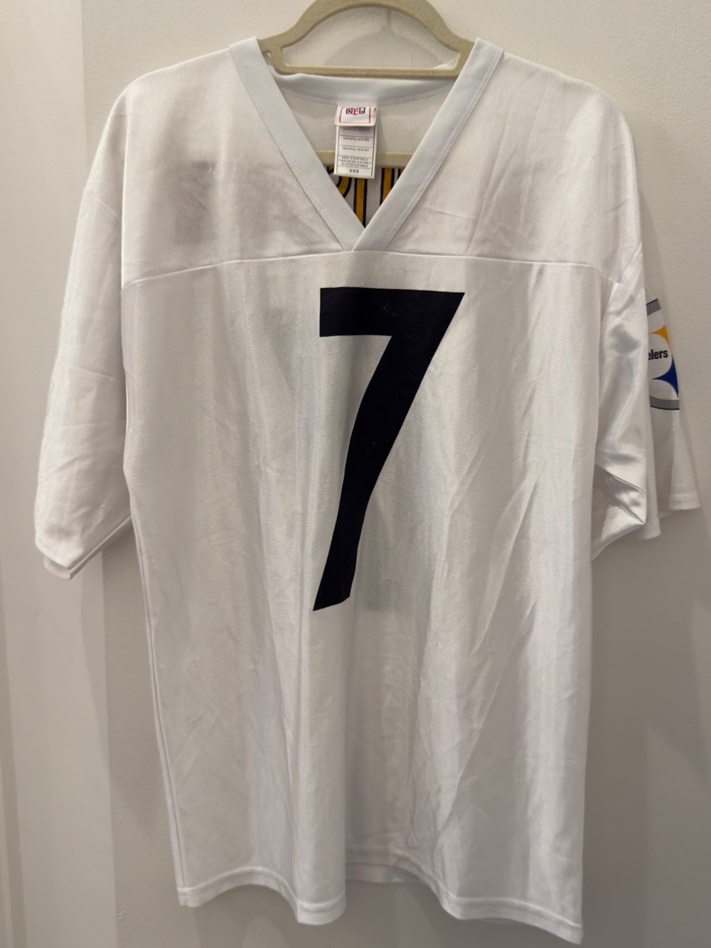 NFL Men's Pittsburgh Steelers #7 Ben Roethlisberger jersey